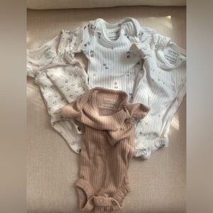 Carters preemie onesies